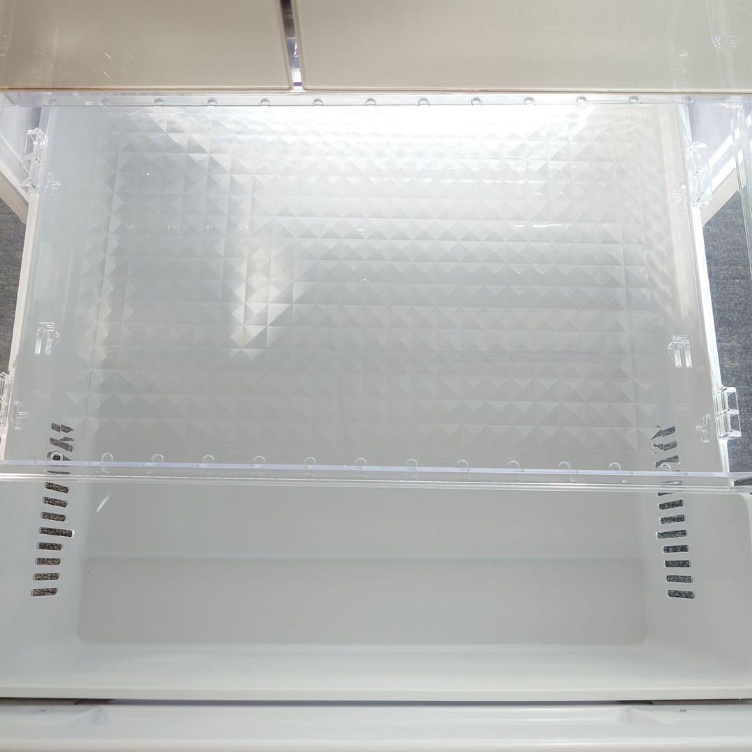 HITACHI 日立 冷蔵庫 R-HW60K(XN) 602L 大容量 A084