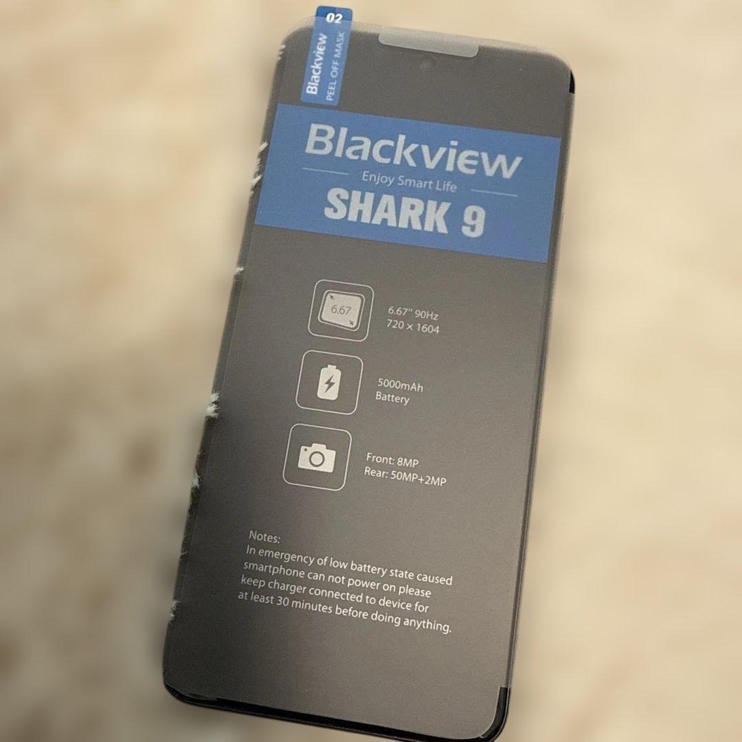 Blackview Shark9 24GB+256GB SIMフリー 5Gスマホ