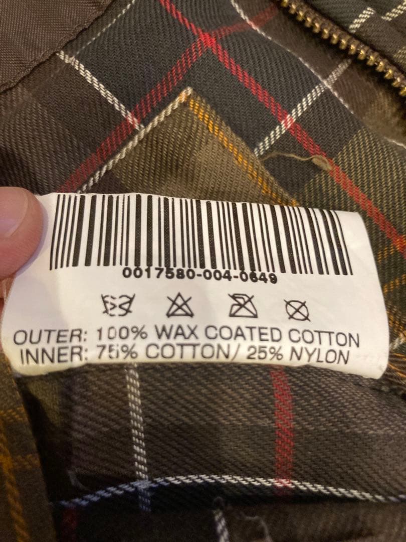 T*7様 Barbour CLASSIC BEDALE 36