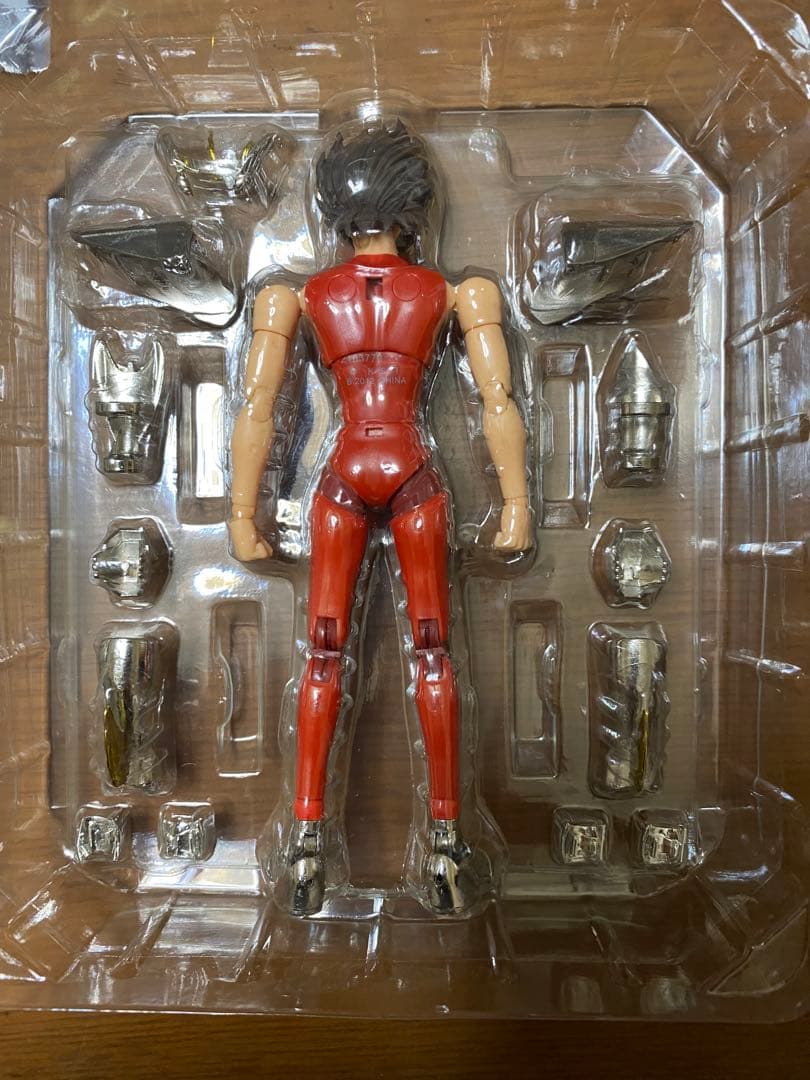 開封品　聖闘士聖衣神話EX 新生　青銅聖闘士　5人　セット