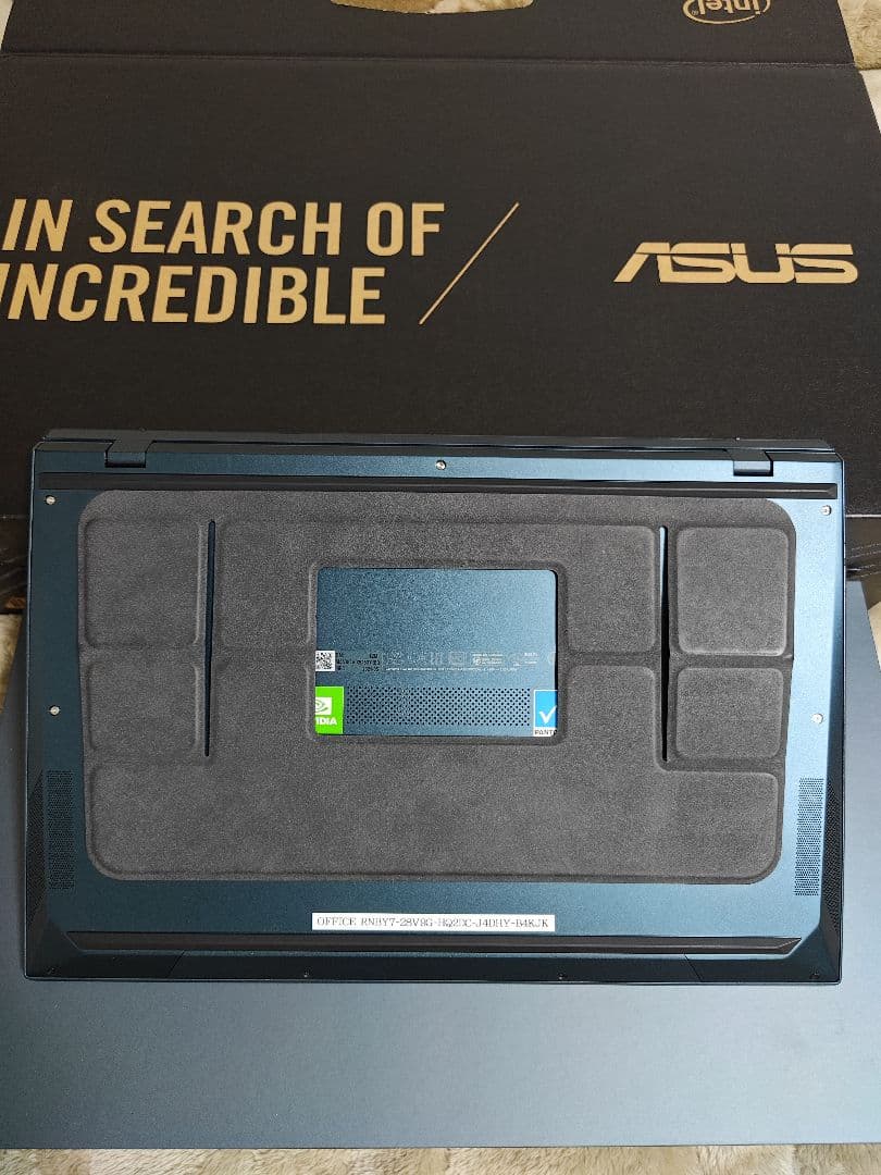 Windowsノート本体 ASUS ZenBook Duo 14 UX482EG