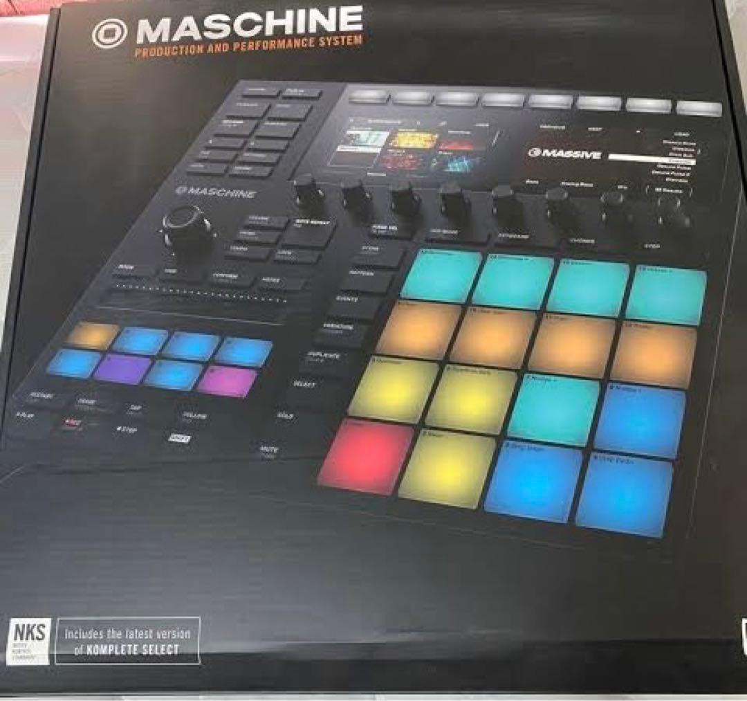 DJ機材 maschine mk3