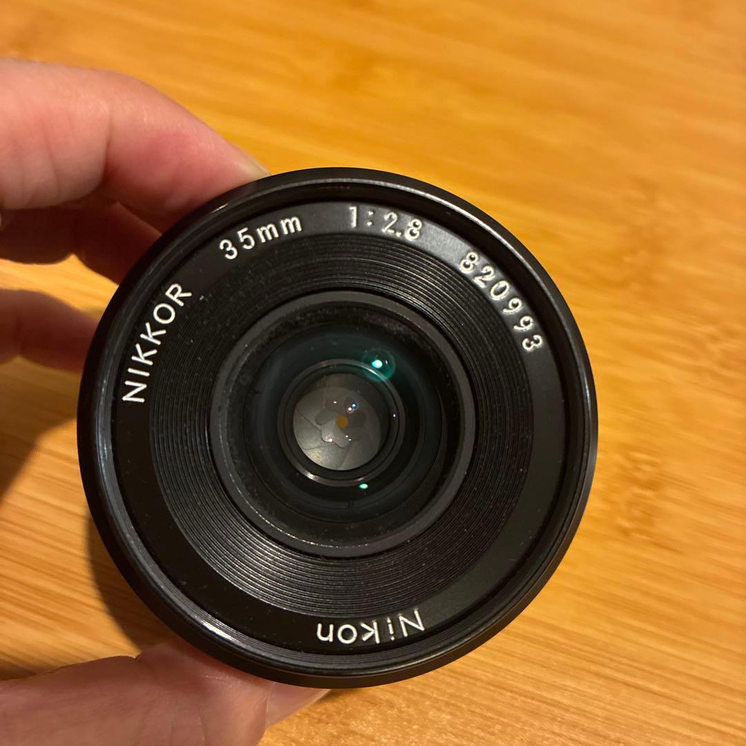 レンズ(単焦点) Nikon Ai NIKKOR 35mm f2.8