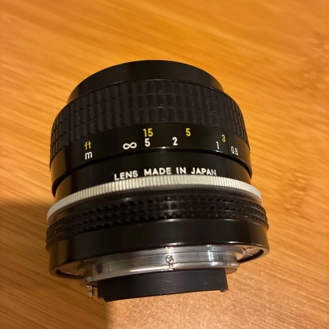 レンズ(単焦点) Nikon Ai NIKKOR 35mm f2.8