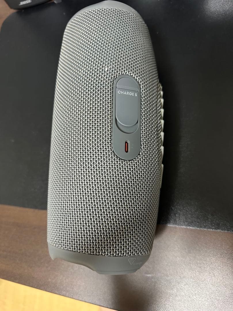 JBL charge5ワイヤレススピーカー グレー