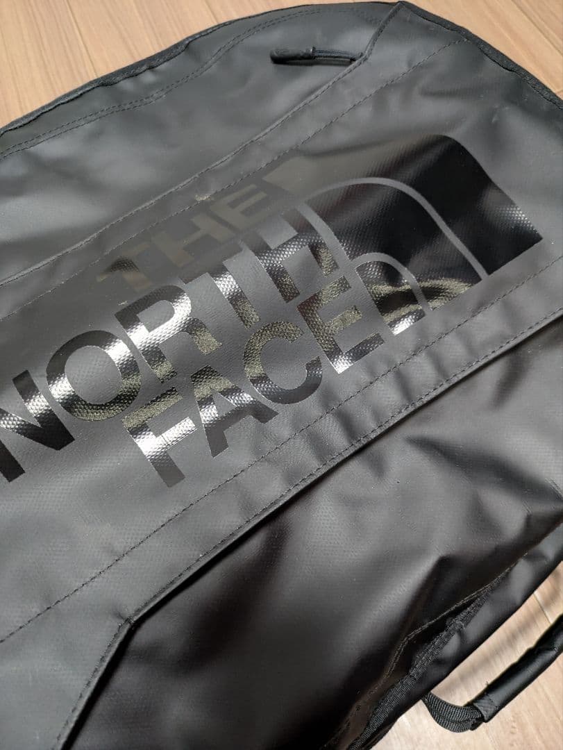 美品 数回使用のみ ノースフェイス キャリーバッグ ローリングサンダー