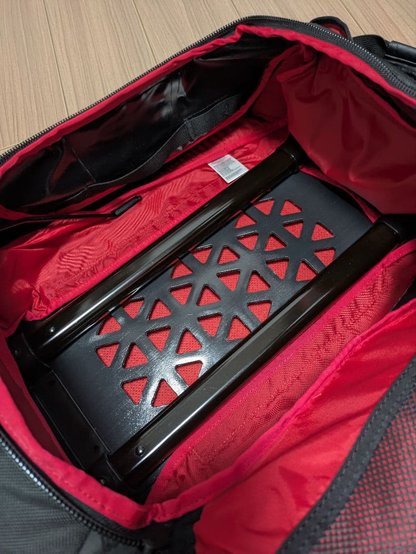 美品 数回使用のみ ノースフェイス キャリーバッグ ローリングサンダー