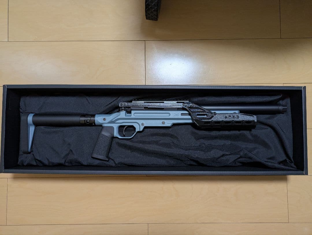 東京マルイ　VSR-ONE ファントムブルー