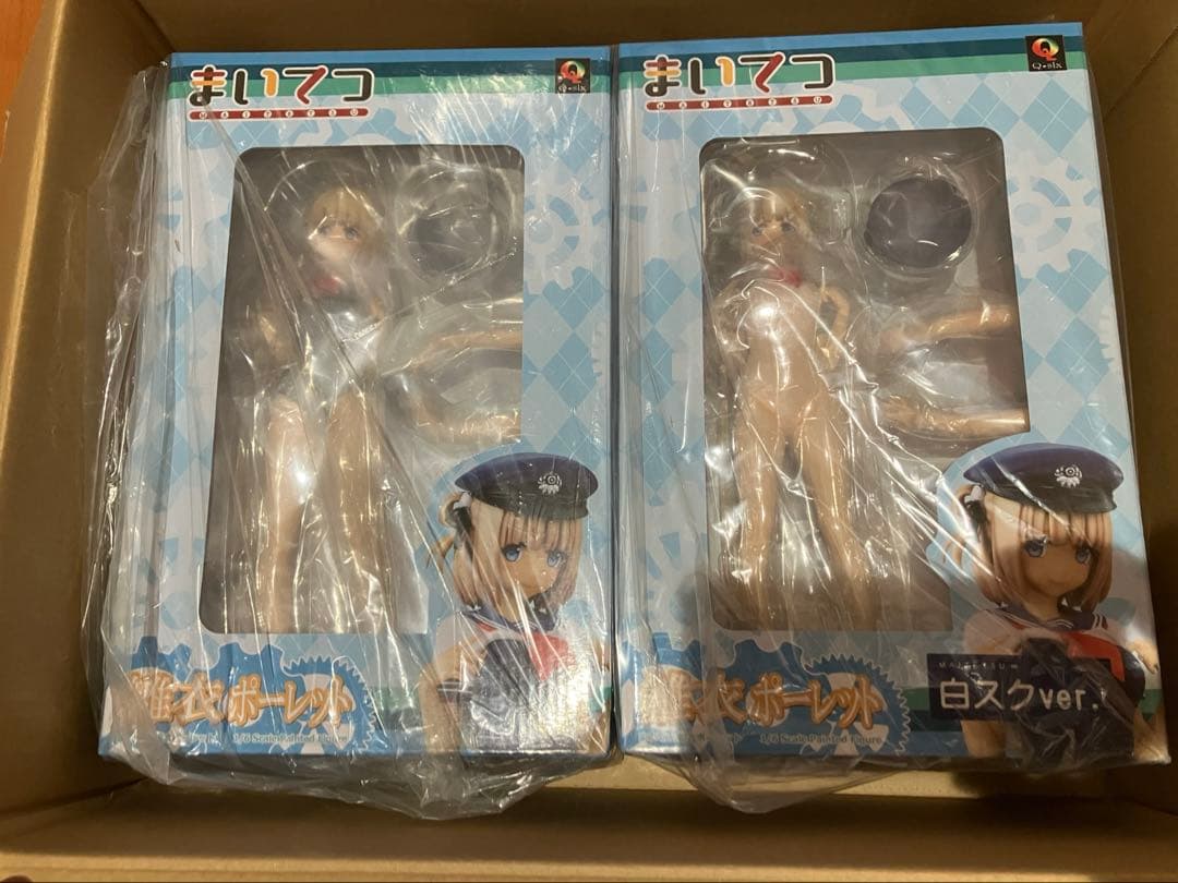 まいてつ 雛衣ポーレット　フィギュア2体セット