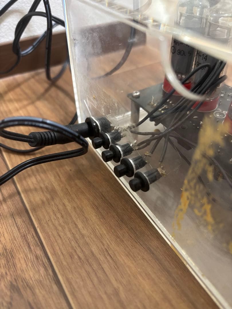 ニキシー管時計　訳あり