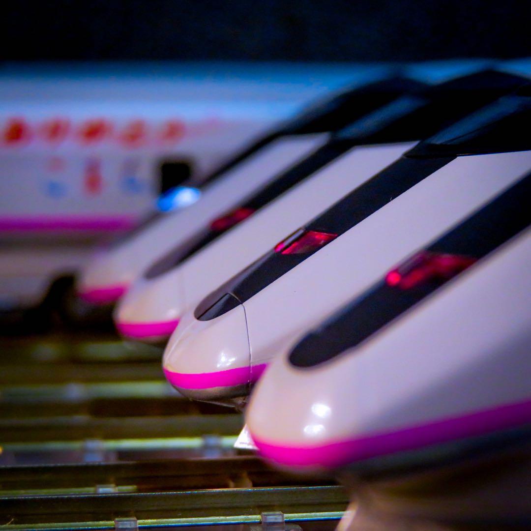 KATO E3系秋田新幹線「こまち」6両セット【新品,未使用品】