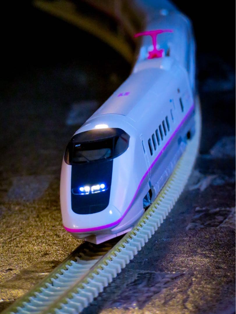 KATO E3系秋田新幹線「こまち」6両セット【新品,未使用品】