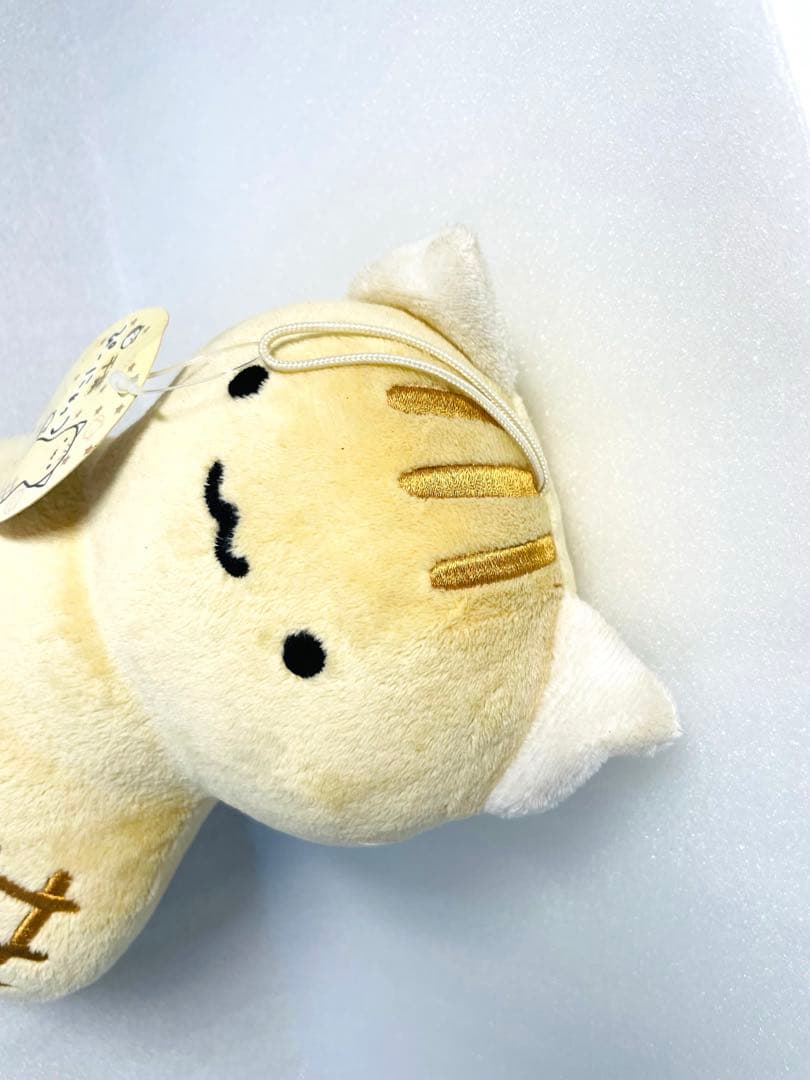 平成レトロ　ぴーにゃっつ　ぬいぐるみ　ご当地　ゆるキャラ　当時物　ねこ