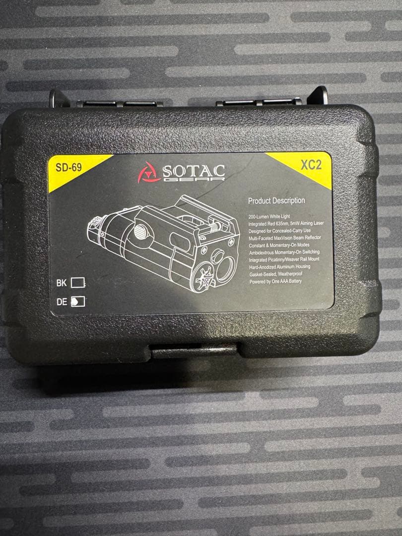 東京マルイ M&P9 V CUSTOM ガスブローバック　ライト付