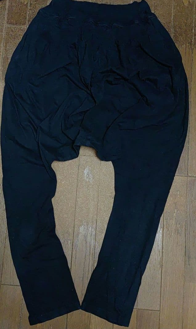 KAPITALキャピタル日本製 廃盤コットンサルエルパンツsize2/Mブラック