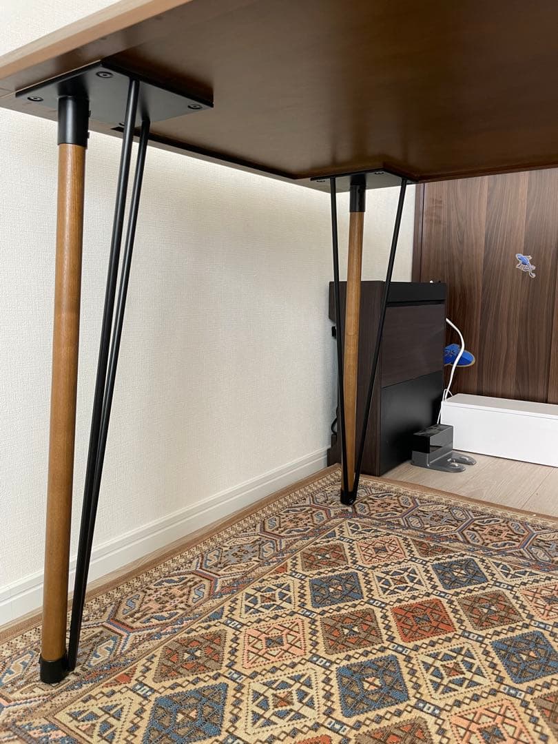 【クロネコ】ACME Furniture ダイニングテーブル