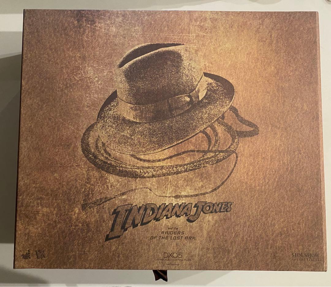 《未展示品》ホットトイズ インディアナ・ジョーンズ