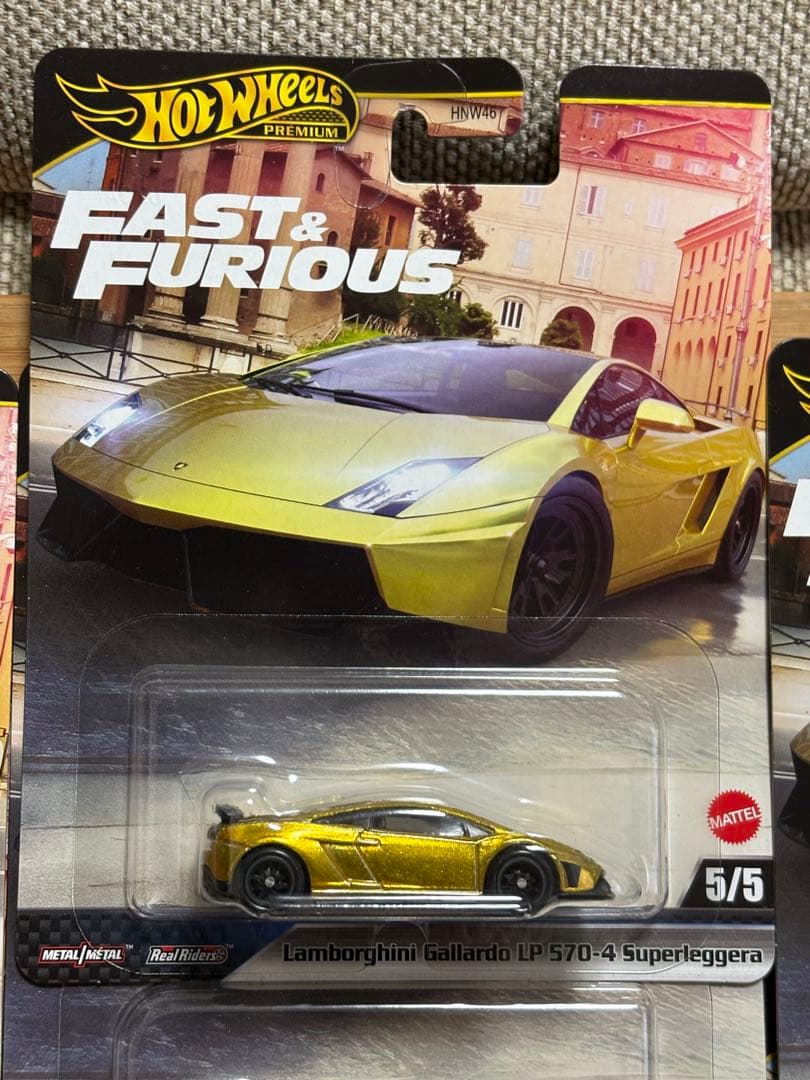 10台セット ランボルギーニ ガヤルド ワイルドスピード ホットウィール