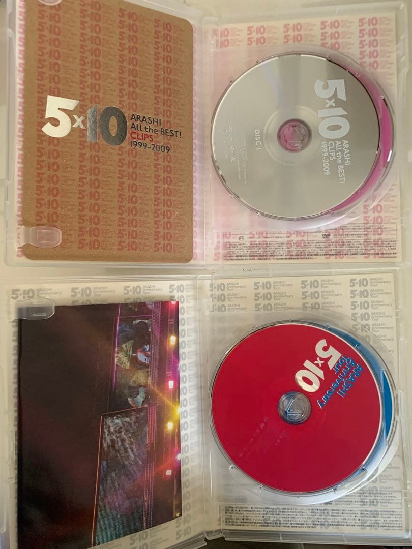 嵐⭐︎アラシ　ビデオ　コンサートテープ　嵐ファンクラブ会報