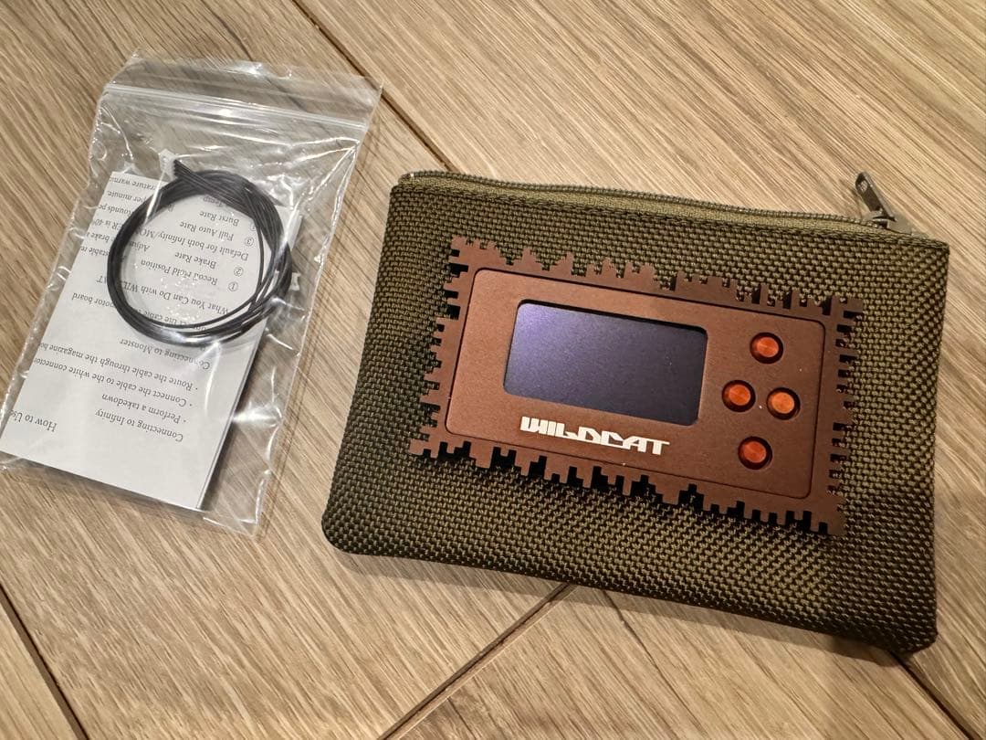 PTW INFINTY & MONSTER 共用プログラムカード Wildcat