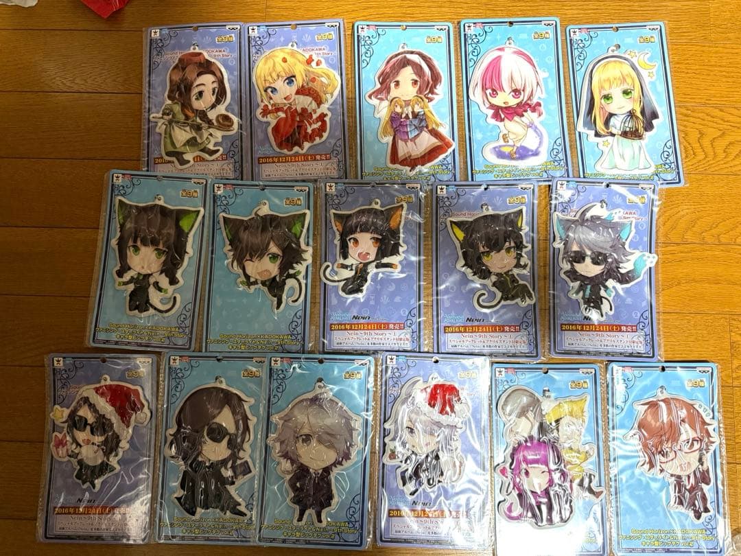 Sound Horizon キャラ型ビックタグ