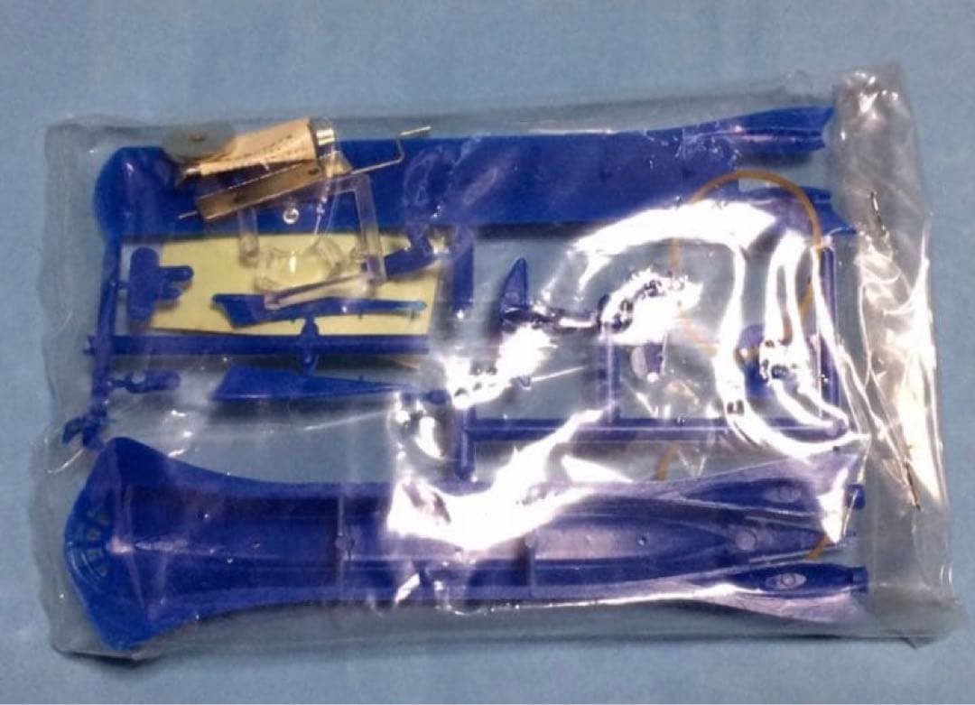 緑商会　ミドリ　シービュー号　ゴム動力　小　プラモデル　未組　検）　マルサン