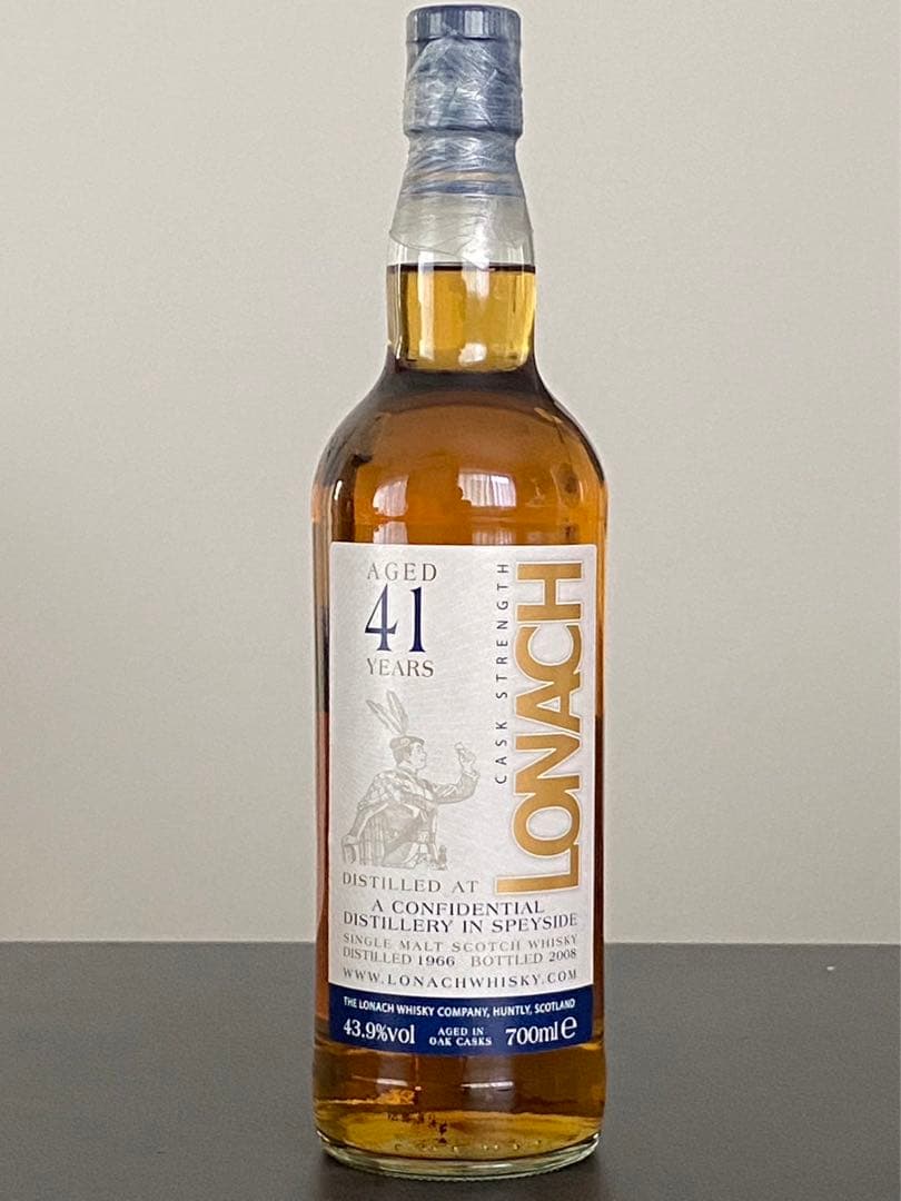 ダンカンテイラー ロナック グレンファークラス 1966 41年熟成