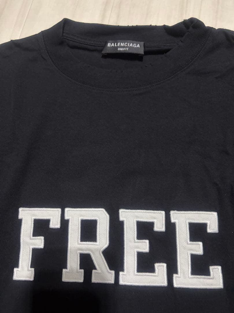 BALENCIAGA FREE Tシャツ S バレンシアガ