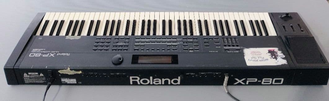 Roland XP-80 シンセサイザー ローランド キーボード(あ86)