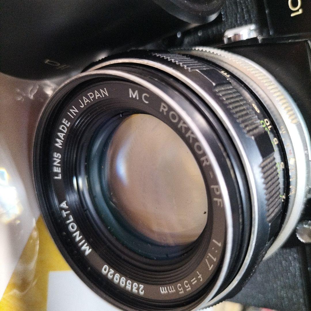 Minolta SRT-101 一眼レフカメラ