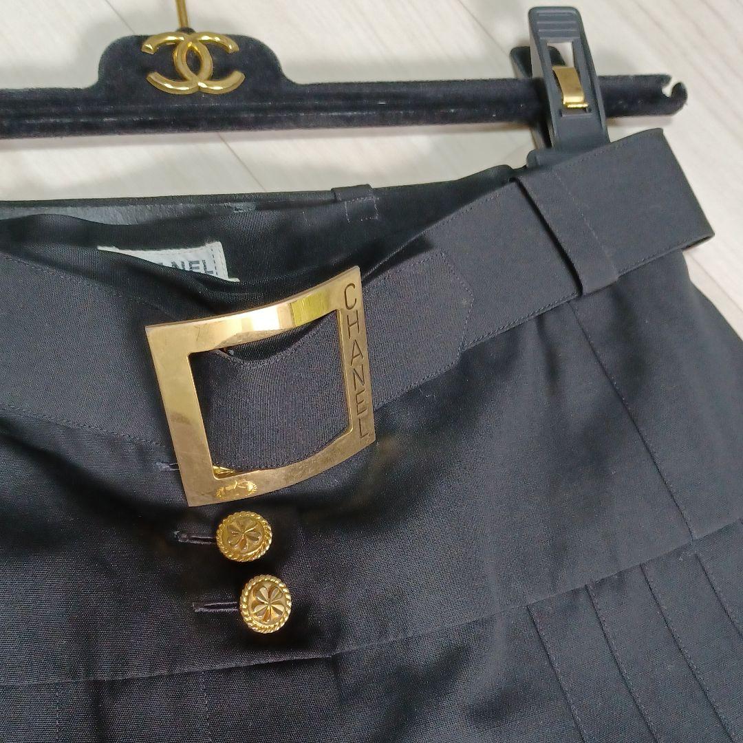 シャネル　フレアースカート