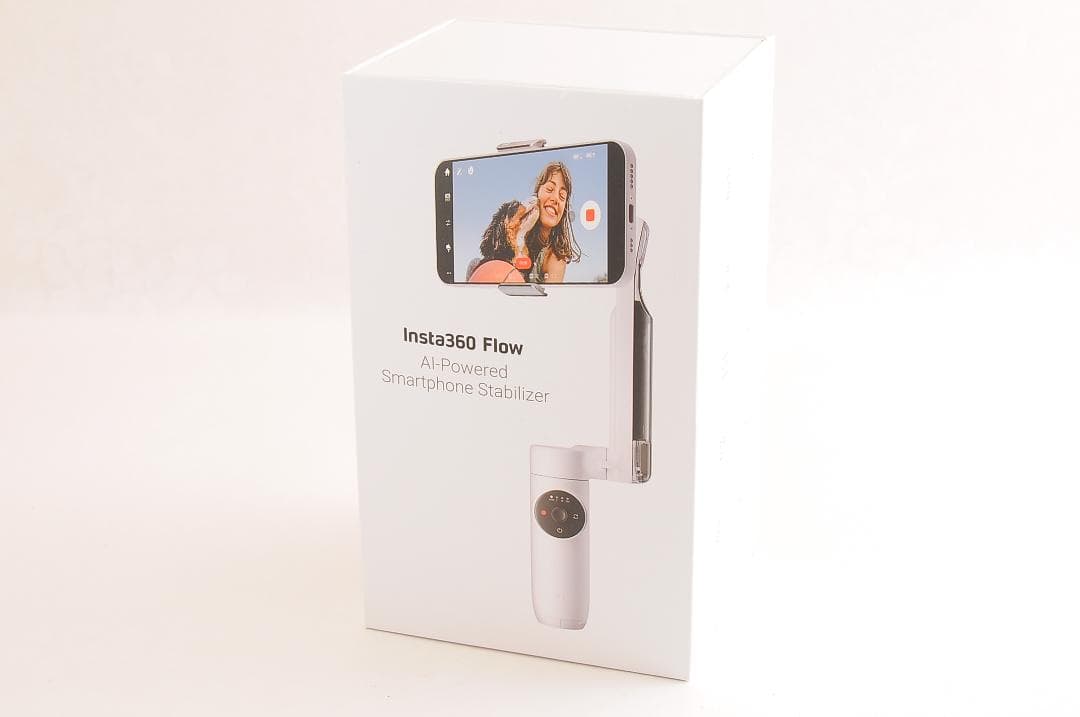 美品 Insta 360 Flow スマホ用 ジンバル スタビライザー 4059