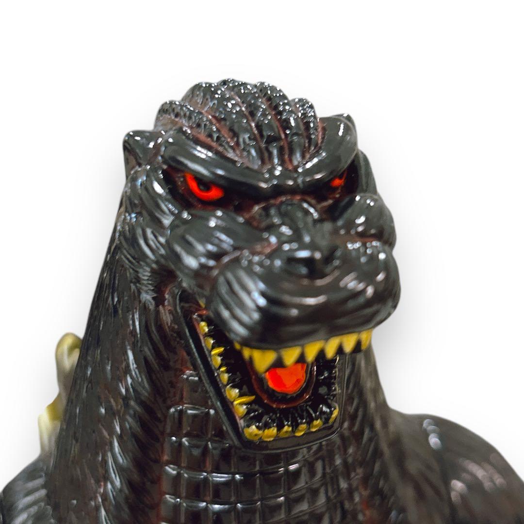 限定 ハロウィン ゴジラ ソフビ マルサン
