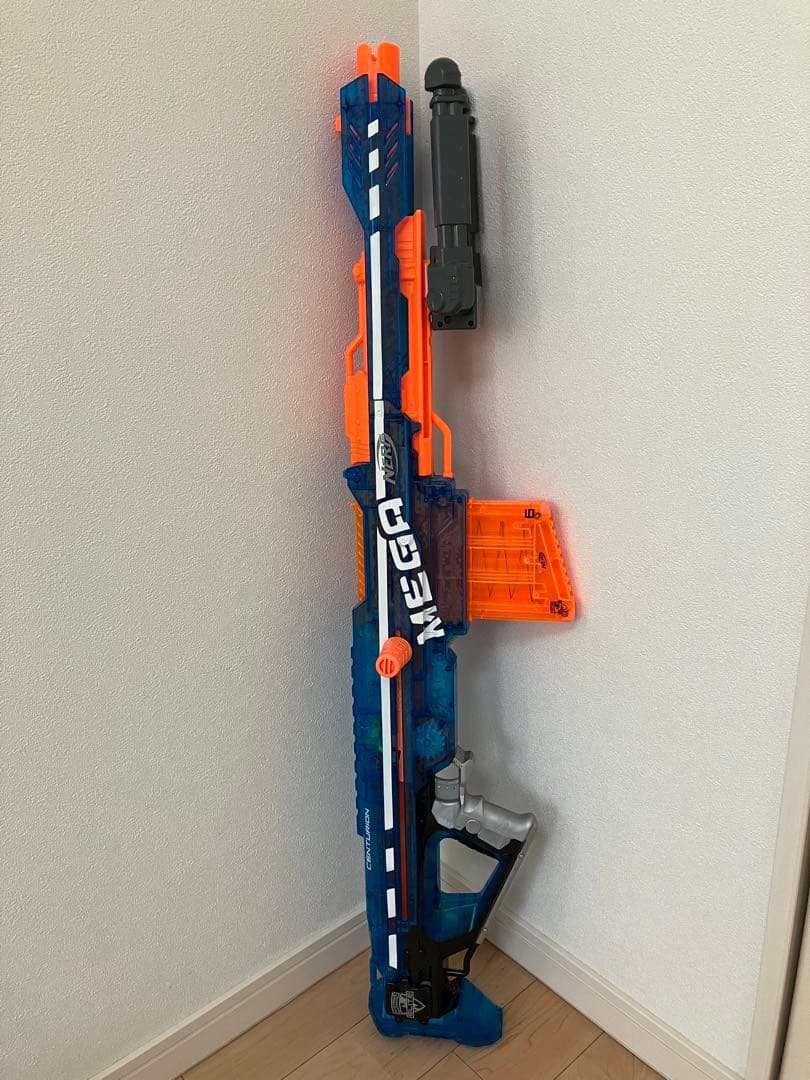 ナーフ　メガセンチュリオン　ダーツ付き