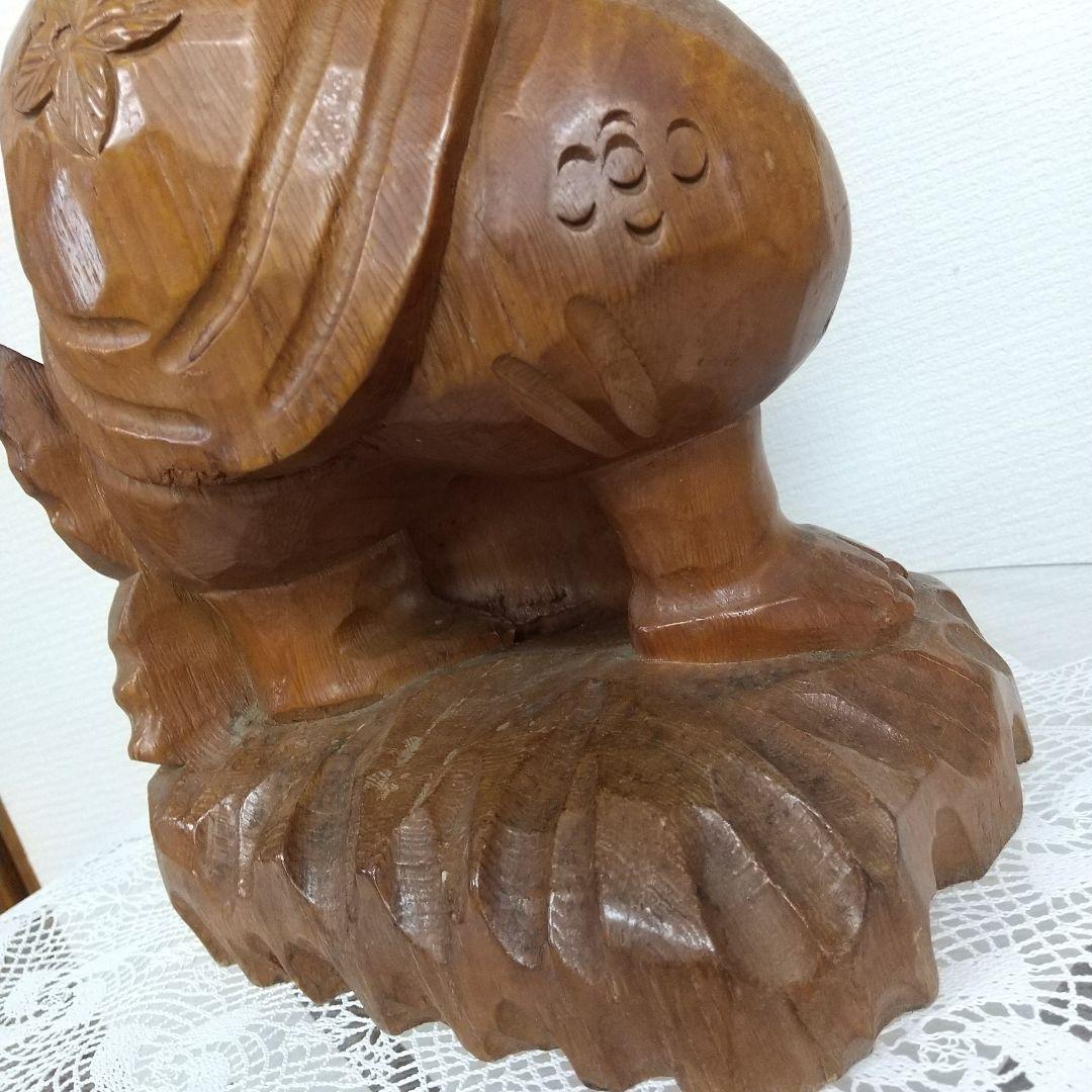 天然木 恵比寿様 縁起物