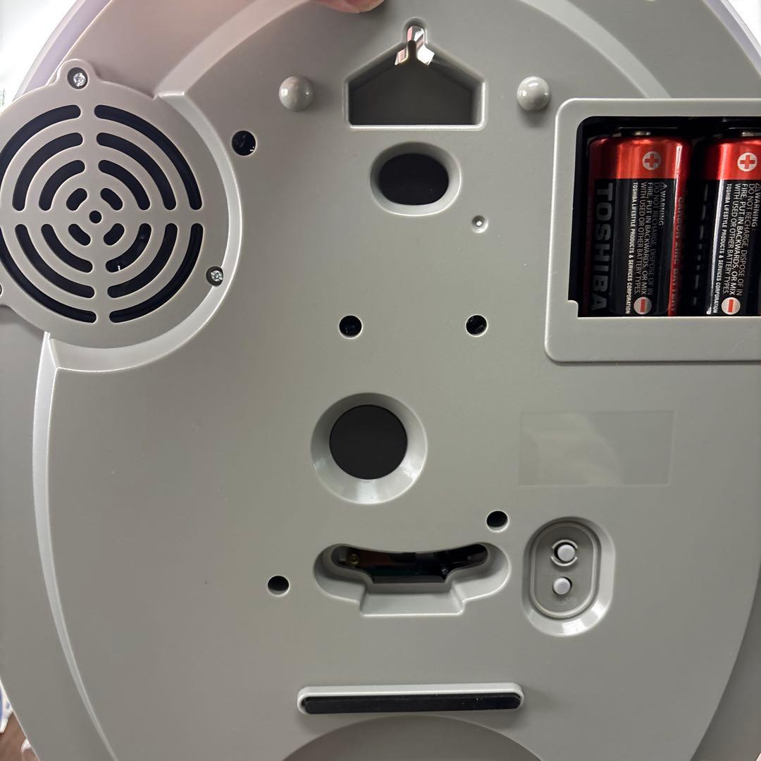 リズム掛け時計 電波時計アナログ スモールワールドプラウド 4MN523RH05