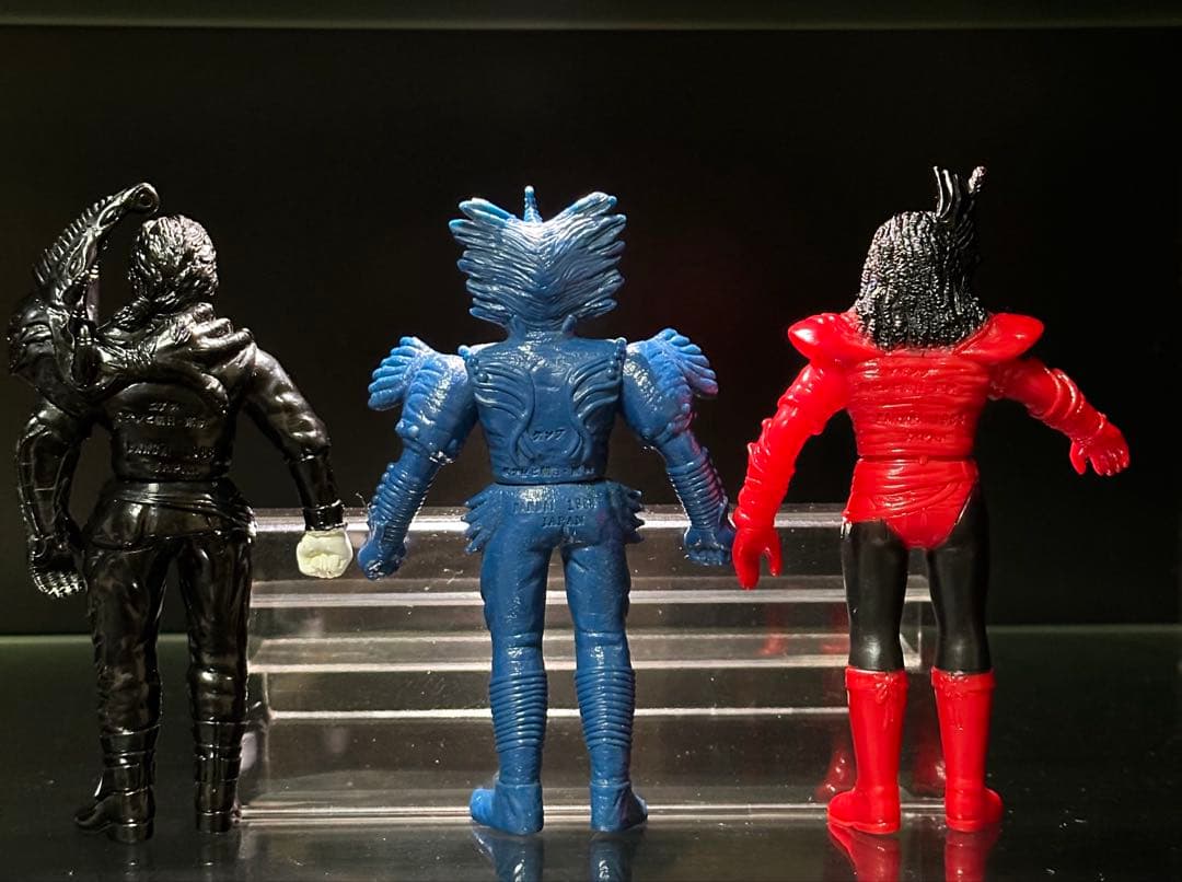 超獣戦隊ライブマン　敵組織　ソフビ3体セット