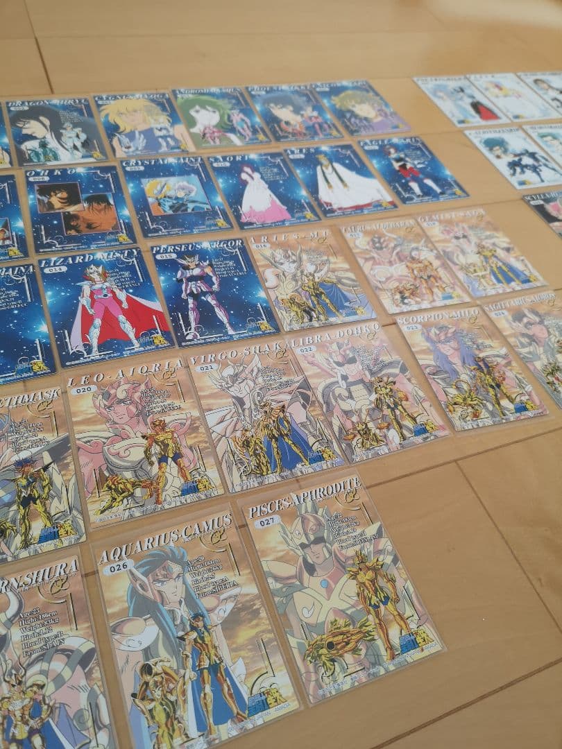 アマダ 聖闘士星矢 カード　キャラクター