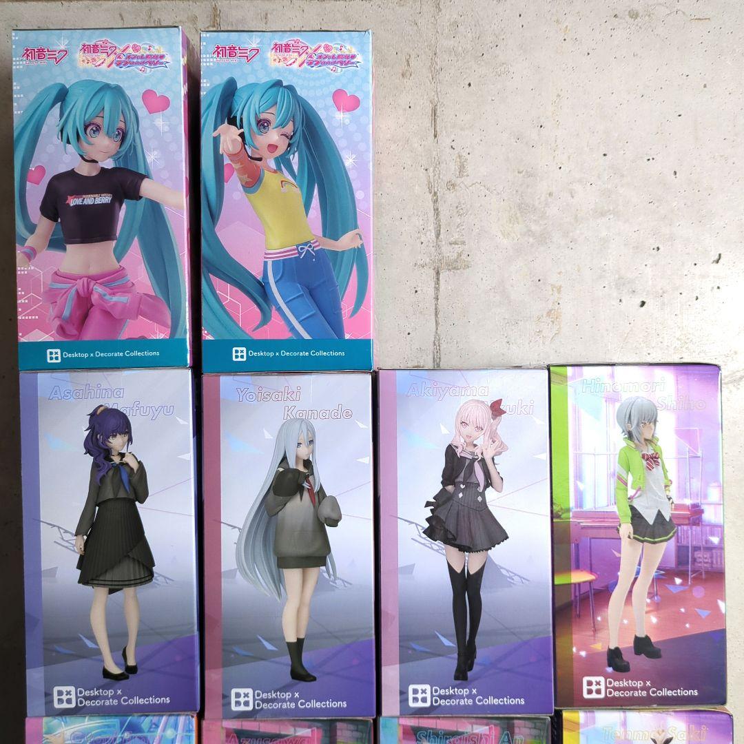 初音ミクシリーズ COLORFUL STAGE フィギュア １４点セット