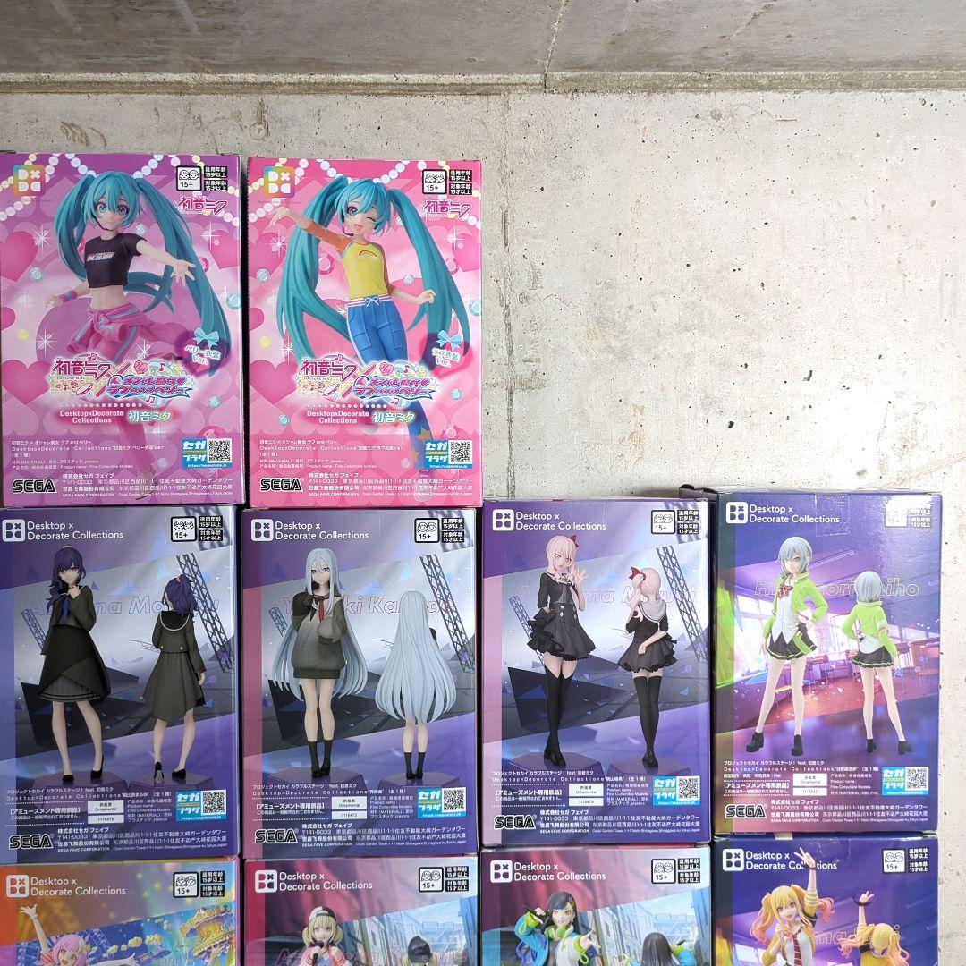 初音ミクシリーズ COLORFUL STAGE フィギュア １４点セット
