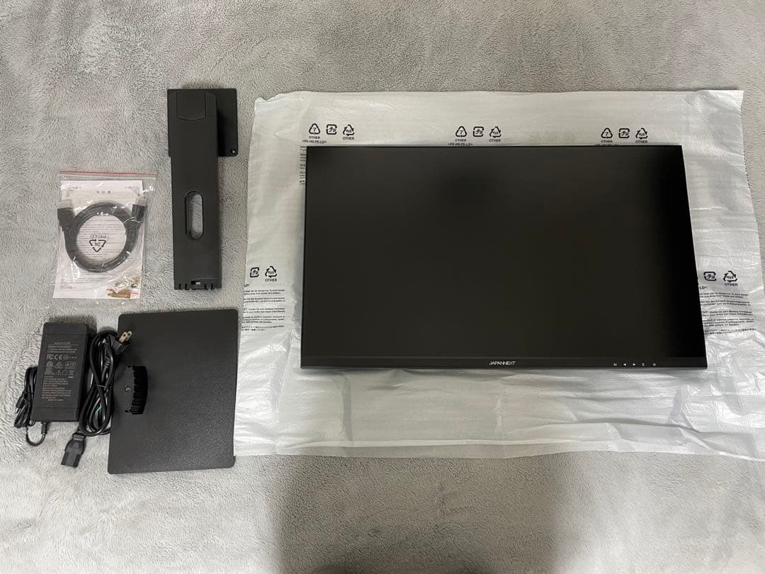 JAPANNEXT 4Kゲーミングモニター 27インチ USB-C ドット抜け無