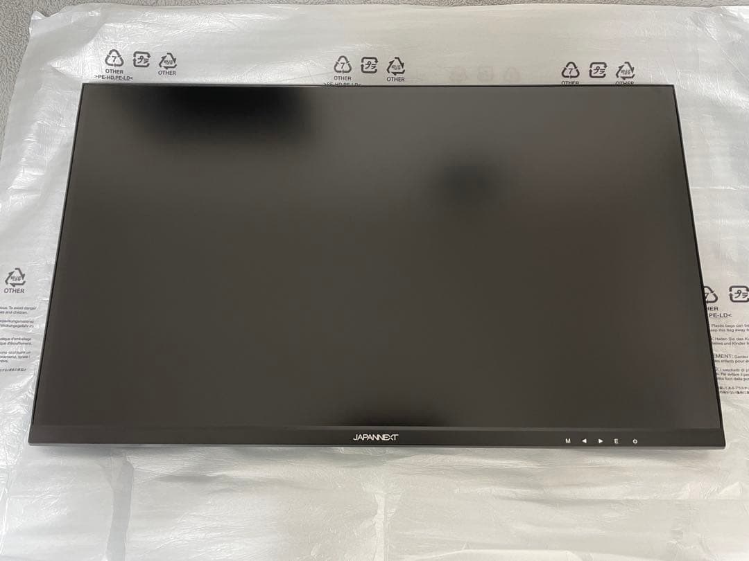 JAPANNEXT 4Kゲーミングモニター 27インチ USB-C ドット抜け無