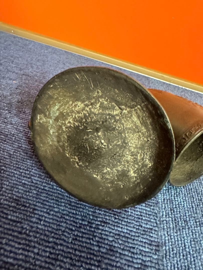 1820  伝統工芸　銅器　龍文　吊り鐘