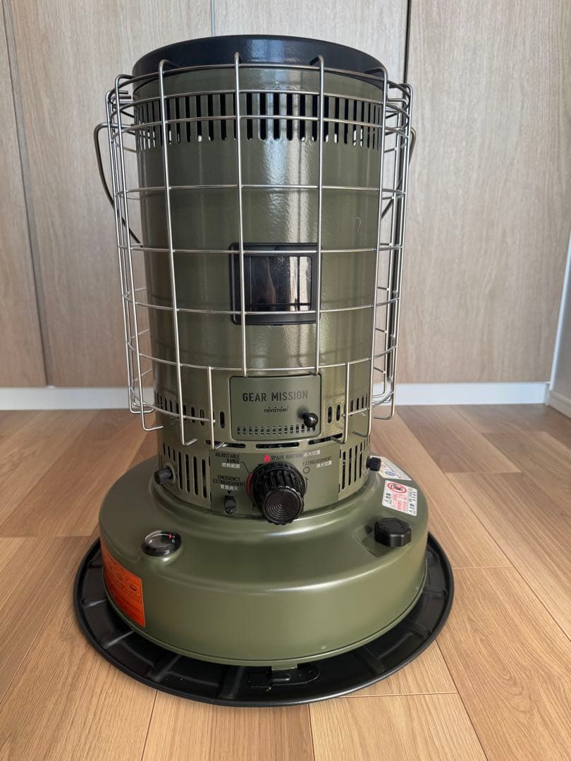 TOYOTOMI GEAR MISSION ストーブ オリーブグリーン