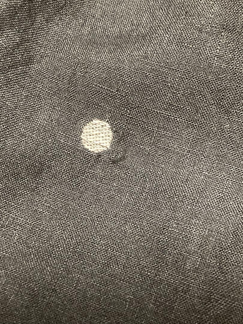 ICHI Antiquites イチアンティークスリネンドットイージーパンツ水玉