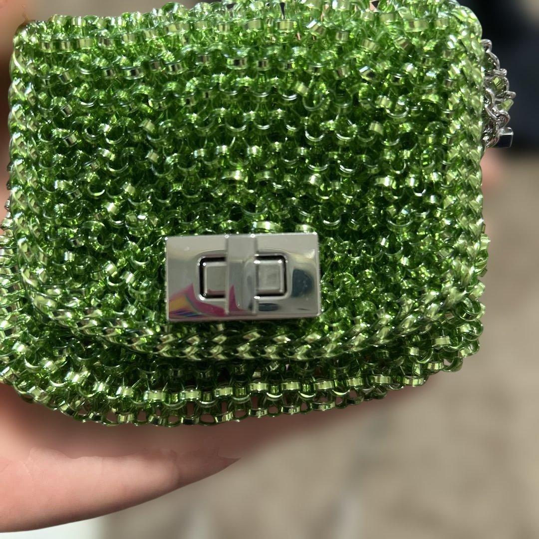 週末SALEルッケット ミニアトゥーラ/シャンパングリーン