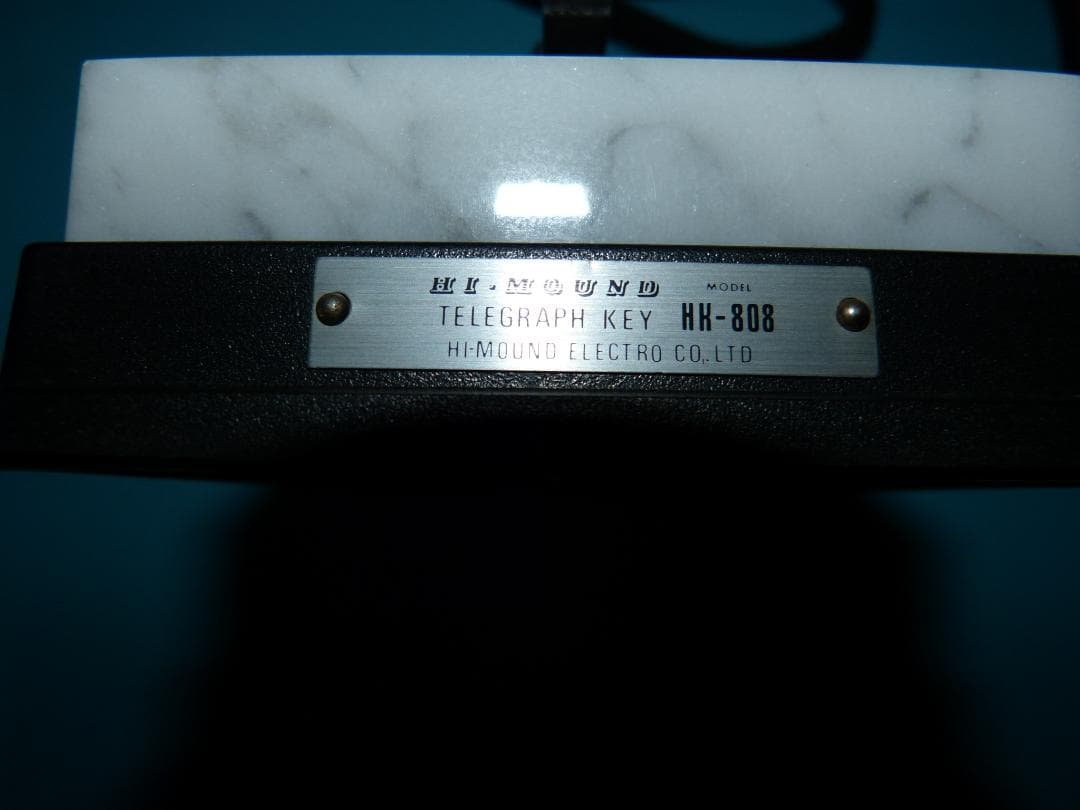 HIMOUND HK-808　電鍵　天然大理石使用（樹脂パーツ新品付）