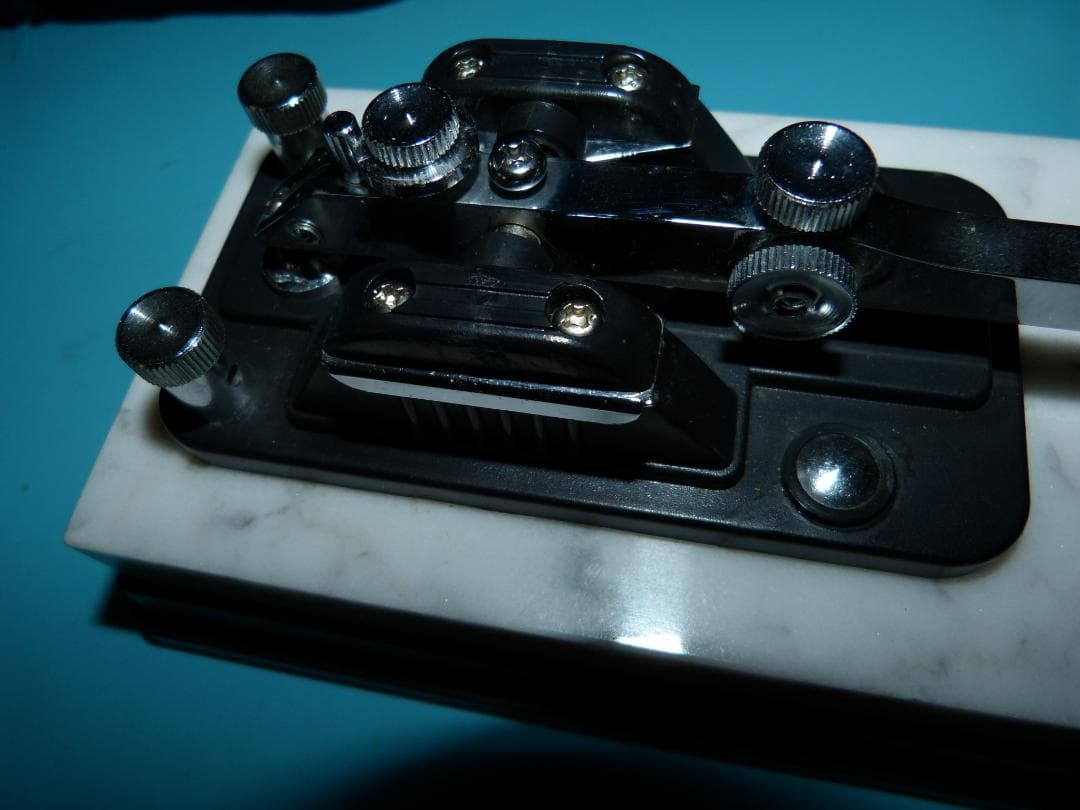 HIMOUND HK-808　電鍵　天然大理石使用（樹脂パーツ新品付）