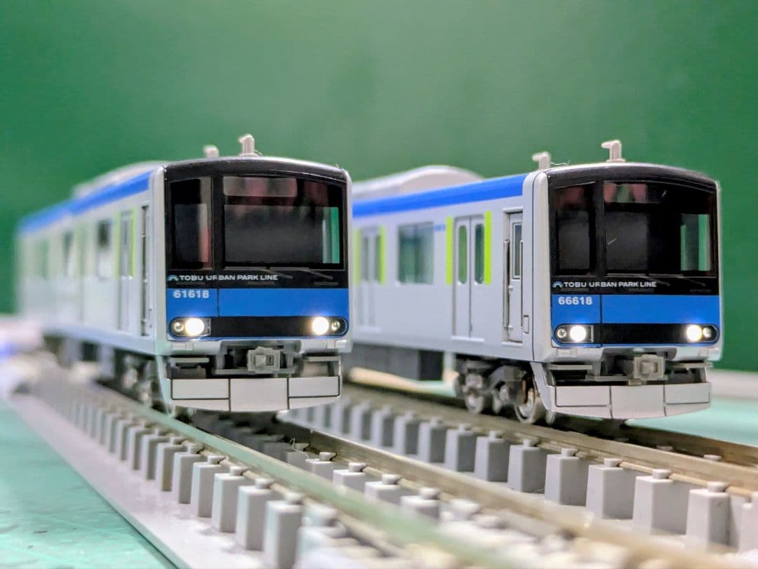 GREENMAX 東武60000系 30344　訳あり品