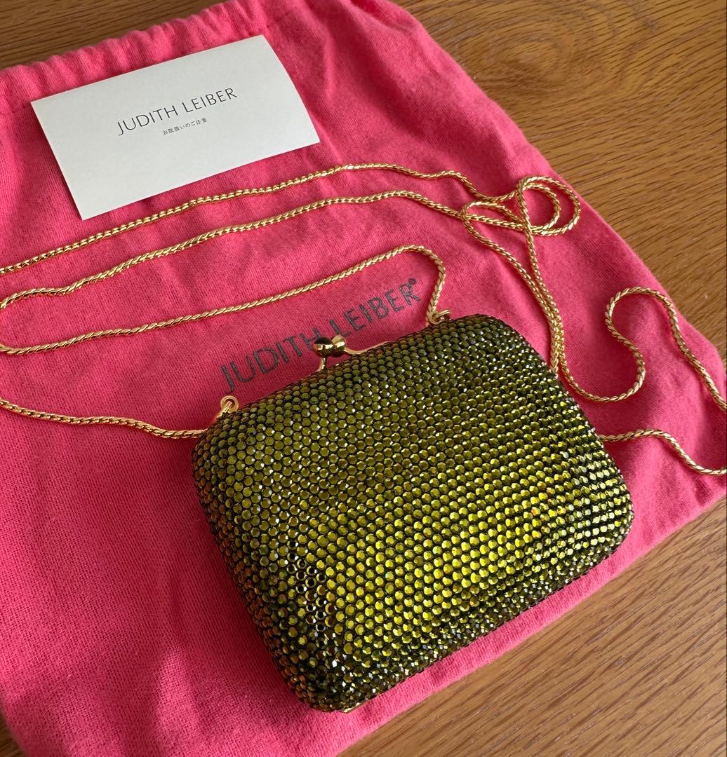 ⭐︎最終価格⭐︎ JUDITH LEIBER ジュディスライバーパーティーバッグ